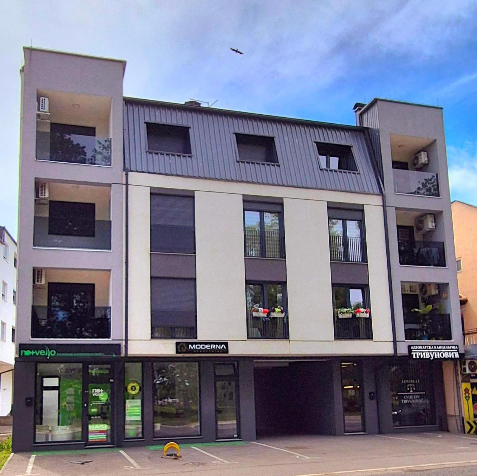 Afrika Apartment Brčko 外观 照片